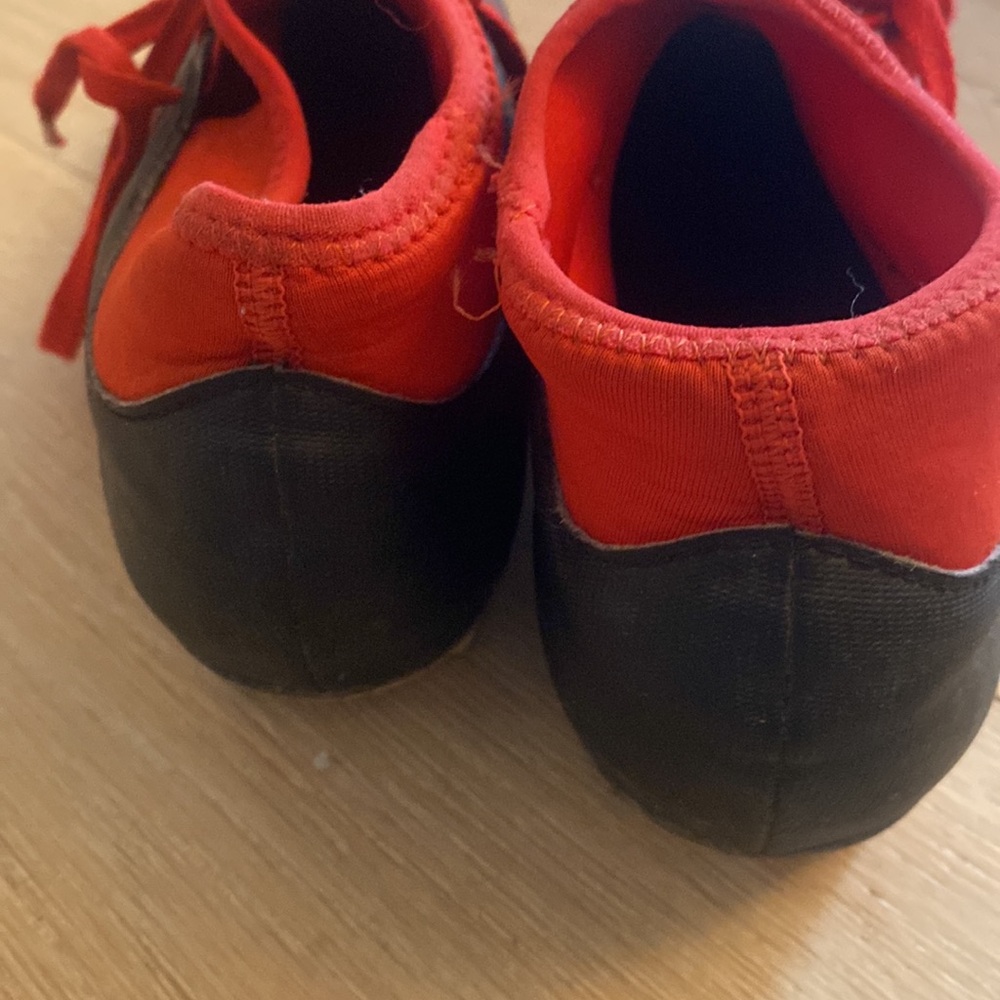 adidas Kids Shoes - Black and Red - Picture 3 of 3